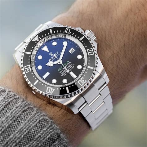 rolex deepsea d blue dial oyster 44mm steel price|Rolex deep sea oyster steel.